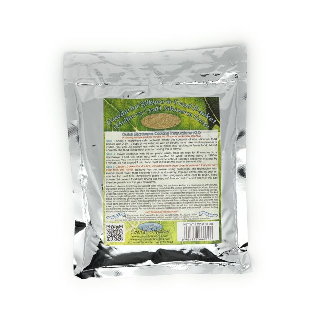 Silkworm Food Packet